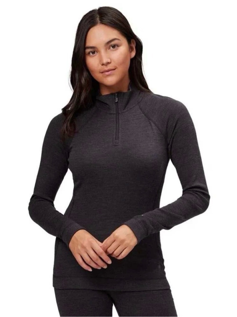 Smartwool Women's Classic Thermal Merino Base Layer 1/4 Zip